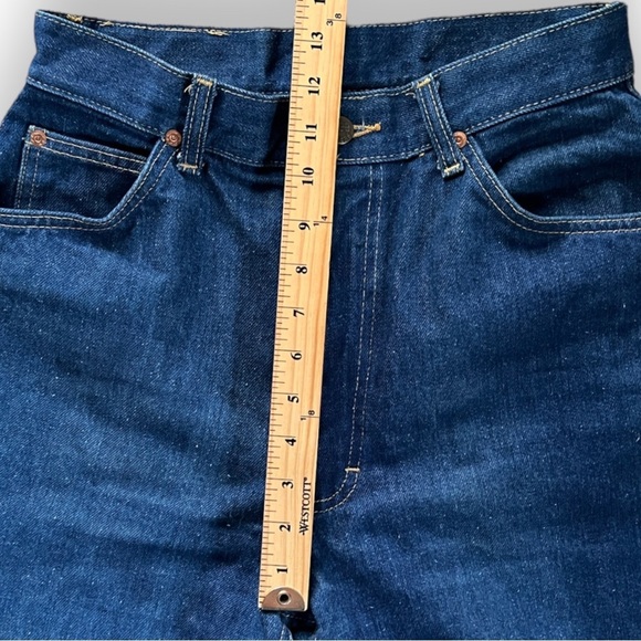 Vintage Lee Talon Zipper 80s Jeans Size 13 - Picture 5 of 8